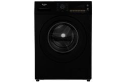 Bush WMNSX814B 8KG 1400 Spin Washing Machine - Black